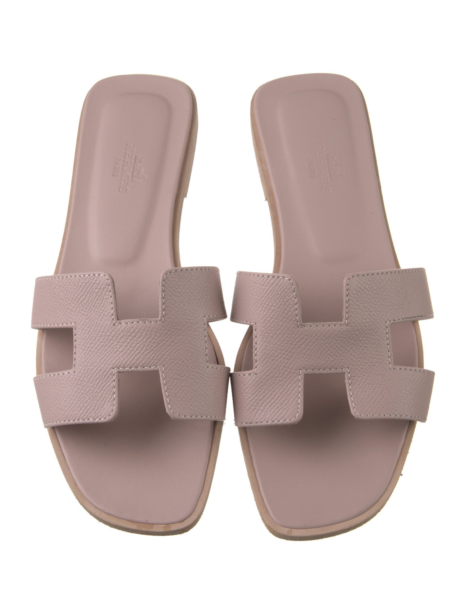 Hermès Oran H Logo Slides